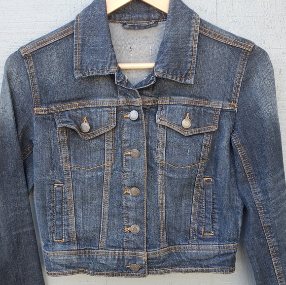 Custom Vintage Canadian Jean Jacket - Picture 3 of 7